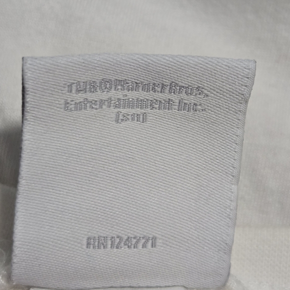 Harry Potter GRYFFINDOR Women's Fitted Tee Shirt Cream & Burgundy Size Medium - Picture 6 of 10